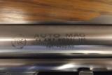 AUTO MAG .44 AMP, MADE BY TDE NORTH HOLLYWOOD, CA WITH ORIGINAL HIGH STANDARD PRESENTATION BOX, NEAR NEW CONDITION - 3 of 6
