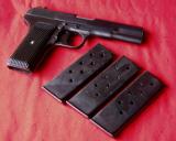 Tokarev Romanian TTC 7.62 x 25 semi auto mint - 6 of 8