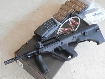 MSAR STG 556, Bullpup, Steyr AUG Clone, 5.56 NATO, Like New in Box