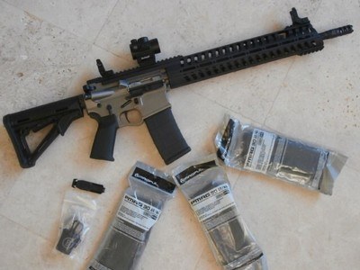 POF P-415 Gas Piston 16