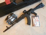 Kalashnikov USA KR103 AK47, 7.62X39mm, Side
Folding Stock, Optic rail mount and Red Dot, UNFIRED NEW CONDITION - 1 of 15