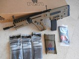 IWI Tavor X95 Bullpup semi-auto Rifle, 5.56 NATO, FDE, UNFIRED