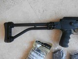 Arsenal
SLR-95, 7.62X39mm, Bulgarian
AK47,
Milled Receiver, Side Folding Stock, Excellent
Condition - 12 of 15