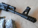Arsenal
SLR-95, 7.62X39mm, Bulgarian
AK47,
Milled Receiver, Side Folding Stock, Excellent
Condition - 14 of 15
