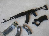 Arsenal
SLR-95, 7.62X39mm, Bulgarian
AK47,
Milled Receiver, Side Folding Stock, Excellent
Condition - 5 of 15