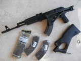 Arsenal
SLR-95, 7.62X39mm, Bulgarian
AK47,
Milled Receiver, Side Folding Stock, Excellent
Condition - 2 of 15