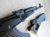 Arsenal
SLR-95, 7.62X39mm, Bulgarian
AK47,
Milled Receiver, Side Folding Stock, Excellent
Condition - 9 of 15