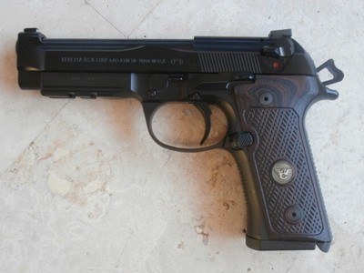 Beretta/ Wilson Combat 92G Vertec/ Brigadier Tactical, Action Tuned, 9mm, Excellent Condition