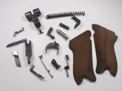 Original WWI WWII German Luger P08 Parts, 9mm