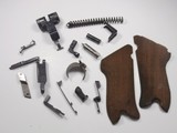 Original WWI WWII German Luger P08 Parts, 9mm