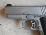Kimber Ultra Carry II, Stainless, .45ACP, Night Sights, Excellent Condition - 14 of 15
