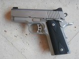 Kimber Ultra Carry II, Stainless, .45ACP, Night Sights, Excellent Condition - 3 of 15