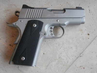 Kimber Ultra Carry II, Stainless, .45ACP, Night Sights, Excellent Condition