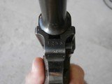 WWII German Luger Mauser byf 1941 Pistol, All Matching Numbers - 7 of 15