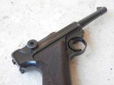 WWII German Luger Mauser byf 1941 Pistol, All Matching Numbers - 5 of 15