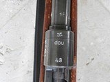 WWII German K98k, dou., Numbers Matching except bolt, 1943 - 6 of 15