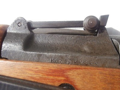 German WW2 Walther K43 Semi-Auto Rifle, 8mm Mauser - Image 3 of 15