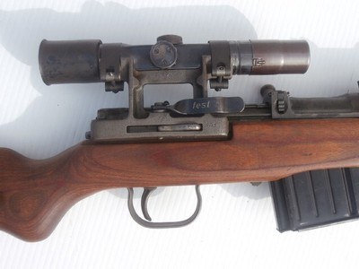 Original German WW2 Walther K43 Semi-Auto Sniper Rifle, 8mm - Image 2 of 15