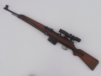 Original German WW2 Walther K43 Semi-Auto Sniper Rifle, 8mm - Image 12 of 15