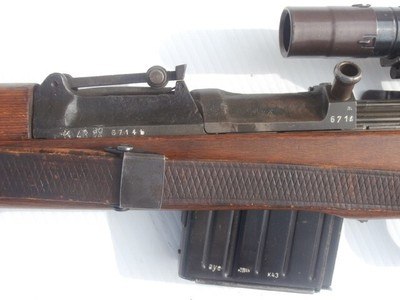 Original German WW2 Walther K43 Semi-Auto Sniper Rifle, 8mm - Image 4 of 15