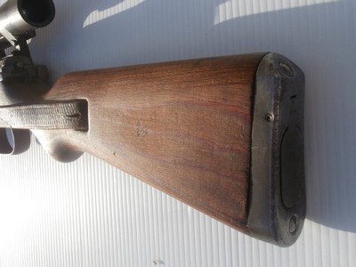 Original German WW2 Walther K43 Semi-Auto Sniper Rifle, 8mm - Image 14 of 15