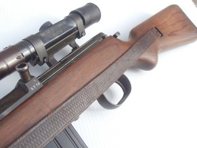 Original German WW2 Walther K43 Semi-Auto Sniper Rifle, 8mm - Image 8 of 15