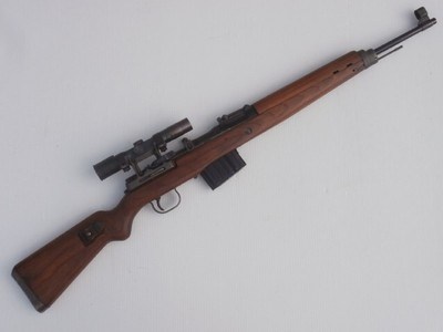 Original German WW2 Walther K43 Semi-Auto Sniper Rifle, 8mm - Image 5 of 15