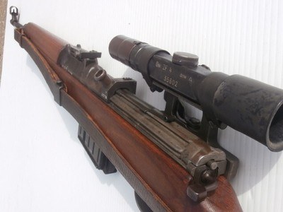Original German WW2 Walther K43 Semi-Auto Sniper Rifle, 8mm - Image 11 of 15