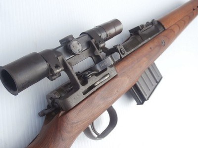 Original German WW2 Walther K43 Semi-Auto Sniper Rifle, 8mm - Image 3 of 15