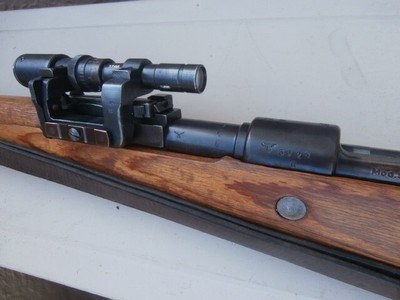 German Mauser K98k Zf41 Sniper Rifle, 8mm - Image 3 of 15