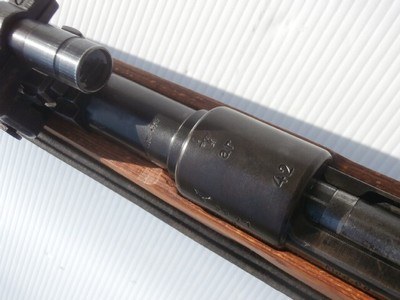 German Mauser K98k Zf41 Sniper Rifle, 8mm - Image 2 of 15