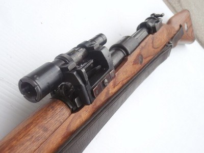 German Mauser K98k Zf41 Sniper Rifle, 8mm - Image 4 of 15
