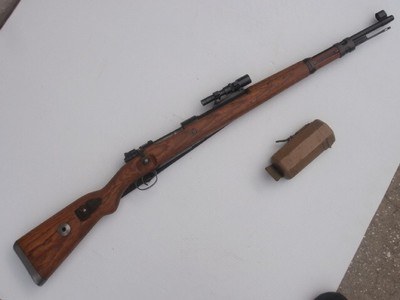 German Mauser K98k Zf41 Sniper Rifle, 8mm - Image 1 of 15
