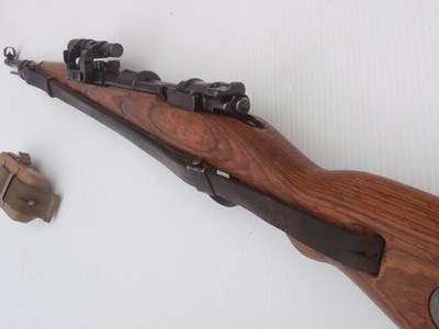German Mauser K98k Zf41 Sniper Rifle, 8mm - Image 5 of 15