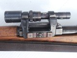 German Mauser K98k Zf41 Sniper Rifle, 8mm - Image 9 of 15