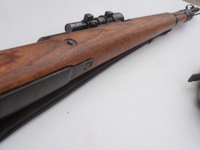 German Mauser K98k Zf41 Sniper Rifle, 8mm - Image 12 of 15