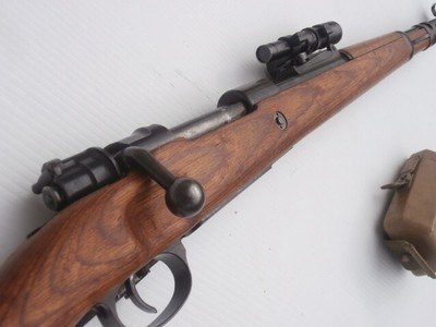 German Mauser K98k Zf41 Sniper Rifle, 8mm - Image 6 of 15