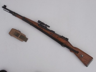 German Mauser K98k Zf41 Sniper Rifle, 8mm - Image 14 of 15