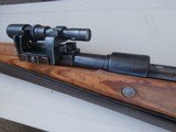 German Mauser K98k Zf41 Sniper Rifle, 8mm - Image 3 of 15