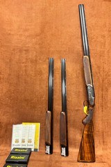 Rizzini ARTEMIS 3 barrel combo 20/28/410 29” all barrels - 2 of 11