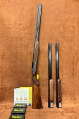Rizzini ARTEMIS 3 barrel combo 20/28/410 29” all barrels - 1 of 11