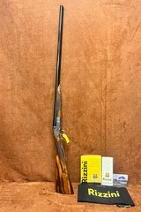 Rizzini BR552 Side LeverSidelock 20ga 30” exhibition grade wood upgrade holland & holland sidelock ALL TRADES WELCOME!!