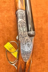 Rizzini BR552 Side Lever
Sidelock 20ga 30” exhibition grade wood upgrade holland & holland sidelock ALL TRADES WELCOME!! - 7 of 17