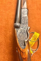 Rizzini BR552 Side Lever
Sidelock 20ga 30” exhibition grade wood upgrade holland & holland sidelock ALL TRADES WELCOME!! - 4 of 17
