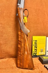 Rizzini BR550 Round Body 20ga 26” Category 3 wood upgrade - 8 of 14