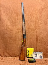 Rizzini BR110 Limited 28ga magnum chamber small frame 28