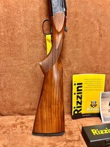 Rizzini BR110 Limited 28ga magnum chamber small frame 28
