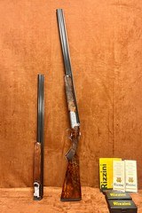Rizzini Round Body Deluxe 20/28ga two barrel set upgraded exhibition grade wood! preowned TRADES WELCOME! - 3 of 13