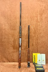 Rizzini Round Body Deluxe 20/28ga two barrel set upgraded exhibition grade wood! preowned TRADES WELCOME! - 2 of 13