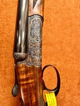 Rizzini BR 550 Side By Side 20ga 29" Gorgeous wood upgrade! - 4 of 11